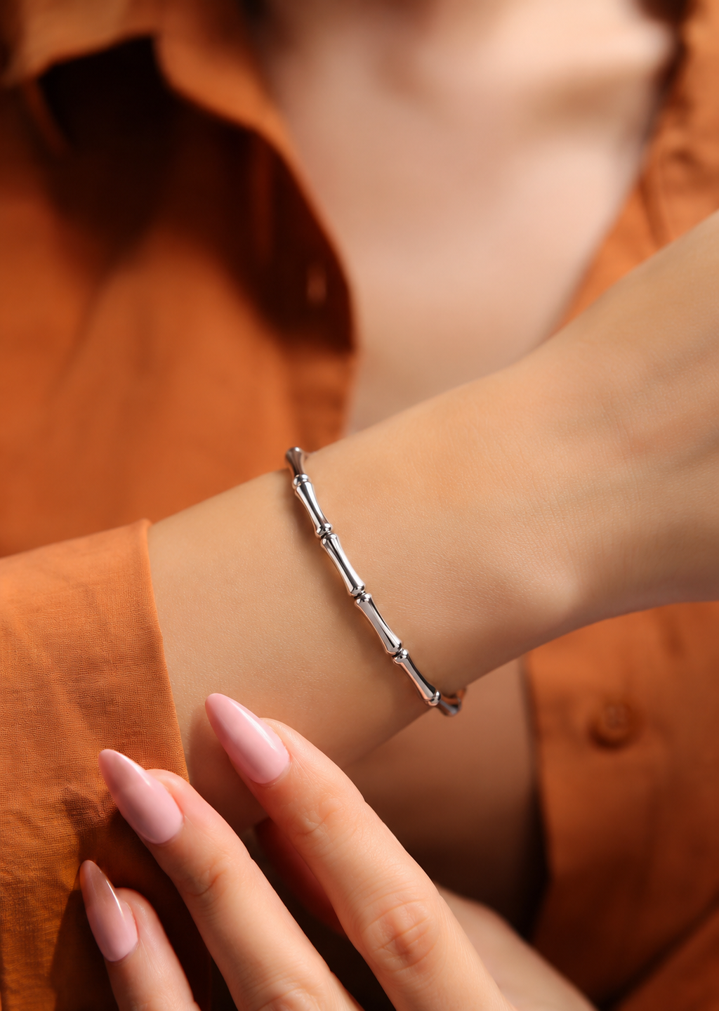 Stainless Steel Silver Bracelet