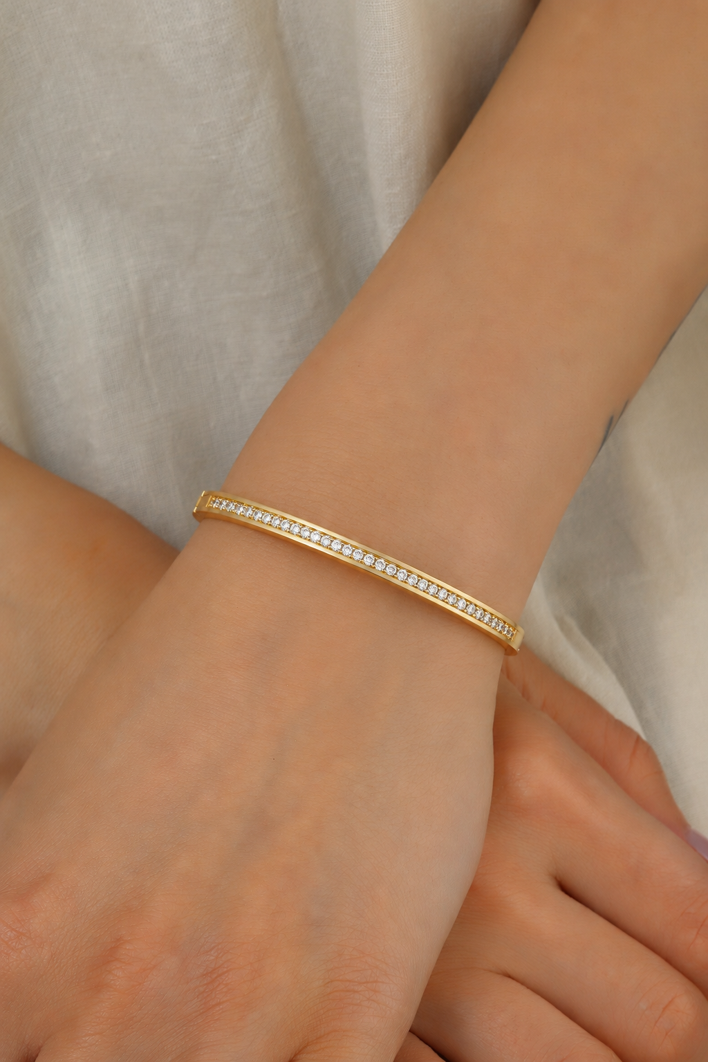 Stainless Steel White Bracelet