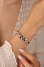 Stainless Steel Mix Colour Bracelet