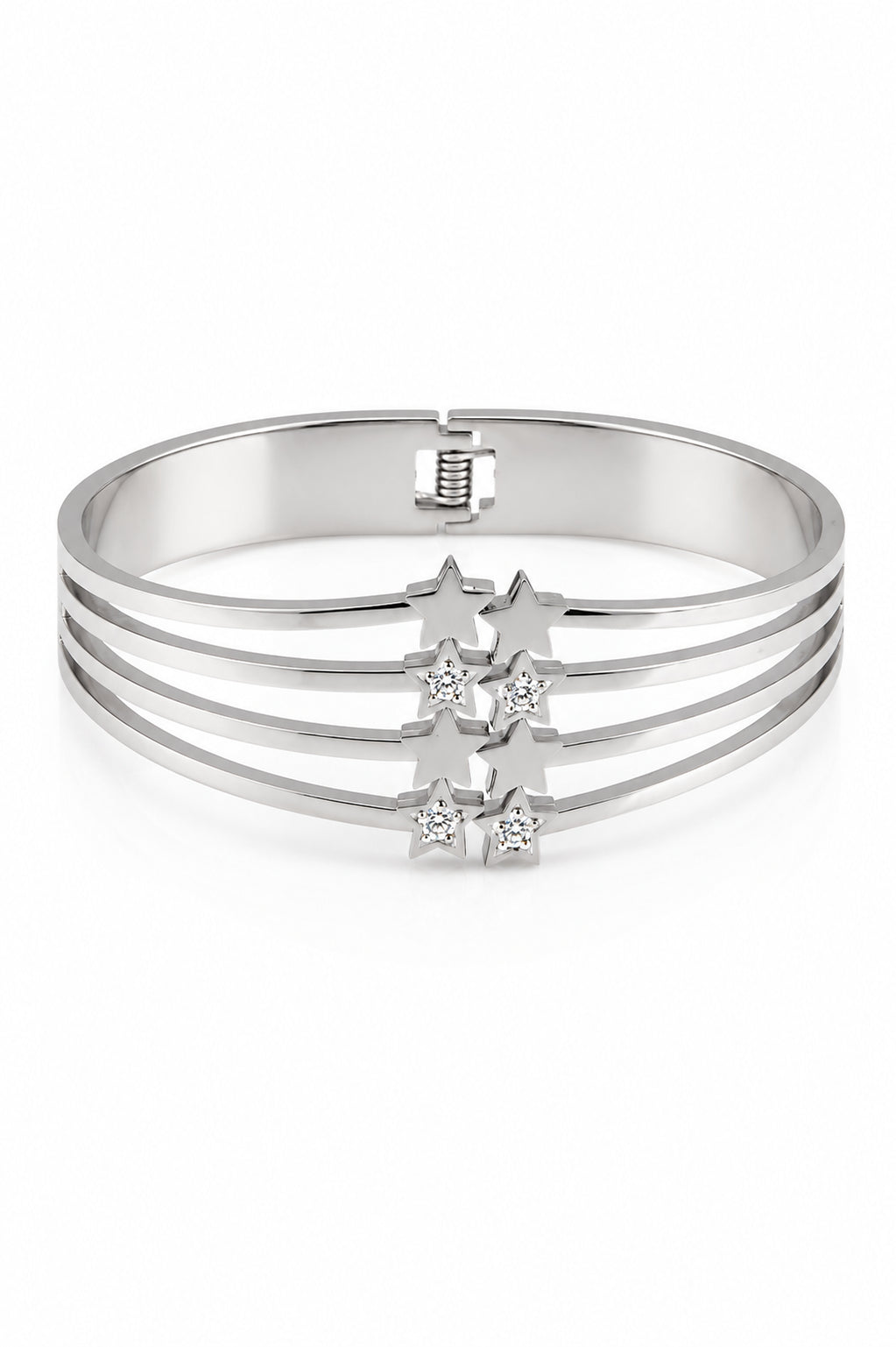 Stainless Steel White Bracelet