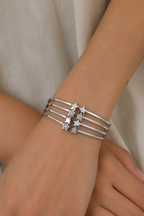 Stainless Steel White Bracelet