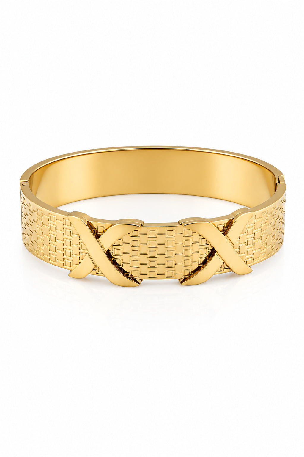 Stainless Steel Gold Bracelet