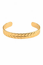 Stainless Steel Gold Bracelet