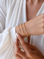 Stainless Steel Gold Bracelet