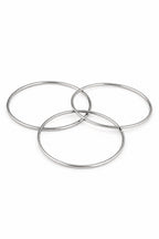 Stainless Steel Silver Bracelet