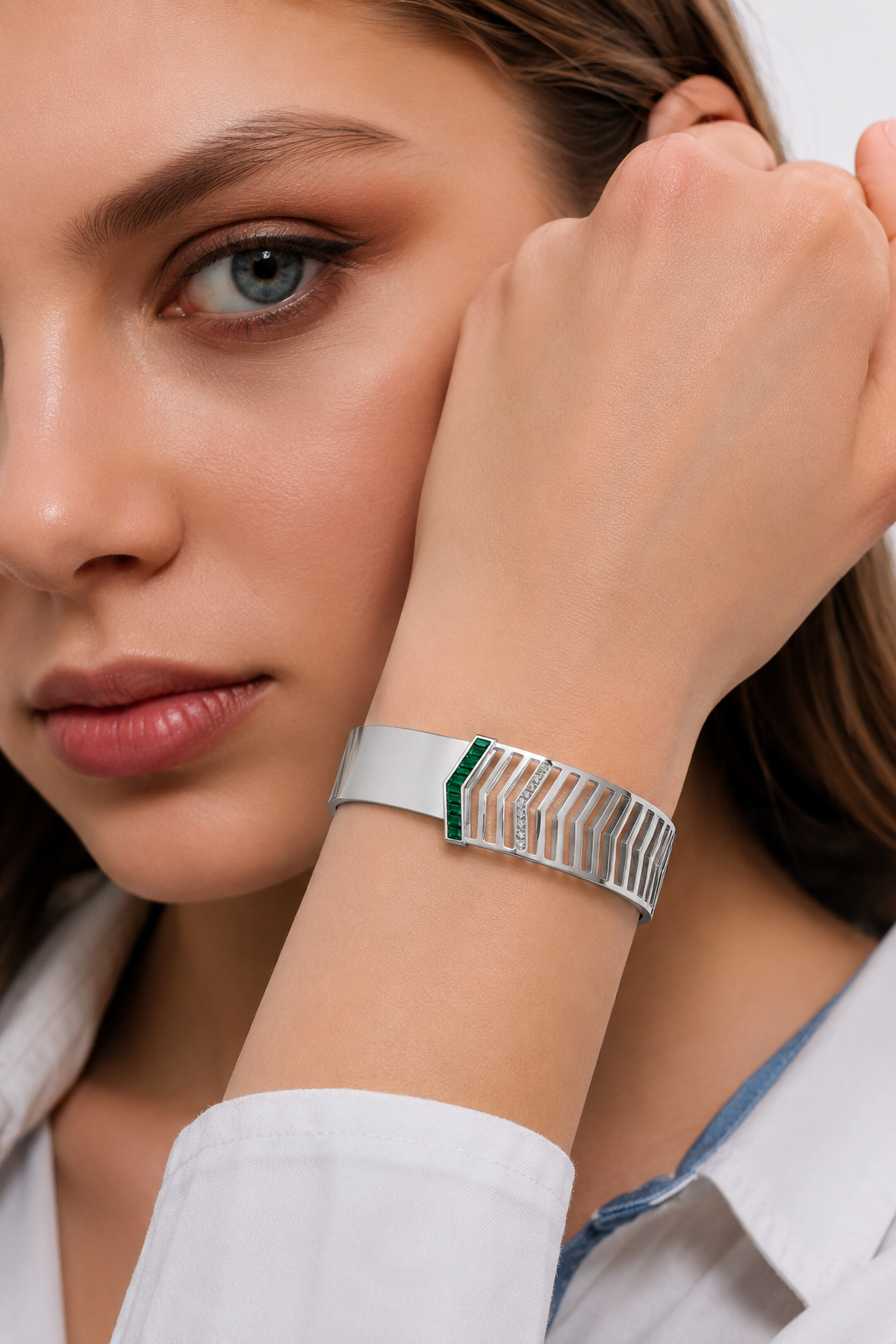 Stainless Steel Mix Colour Bracelet