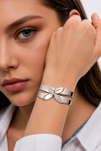 Stainless Steel White Bracelet