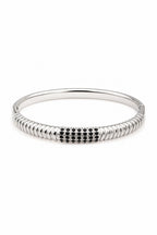 Stainless Steel Black Bracelet