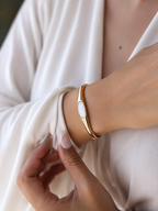 Stainless Steel White Bracelet