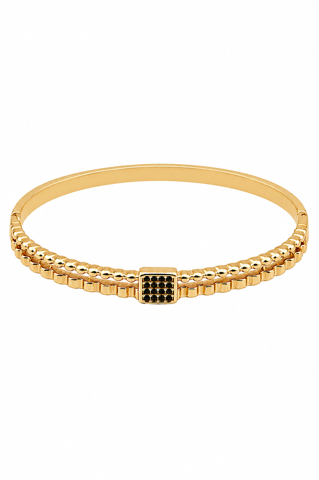 Stainless Steel Black Bracelet