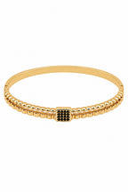 Stainless Steel Black Bracelet