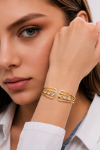 Stainless Steel White Bracelet