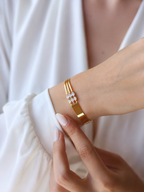 Stainless Steel White Bracelet