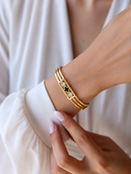 Stainless Steel Mix Colour Bracelet