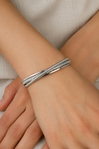 Stainless Steel White Bracelet