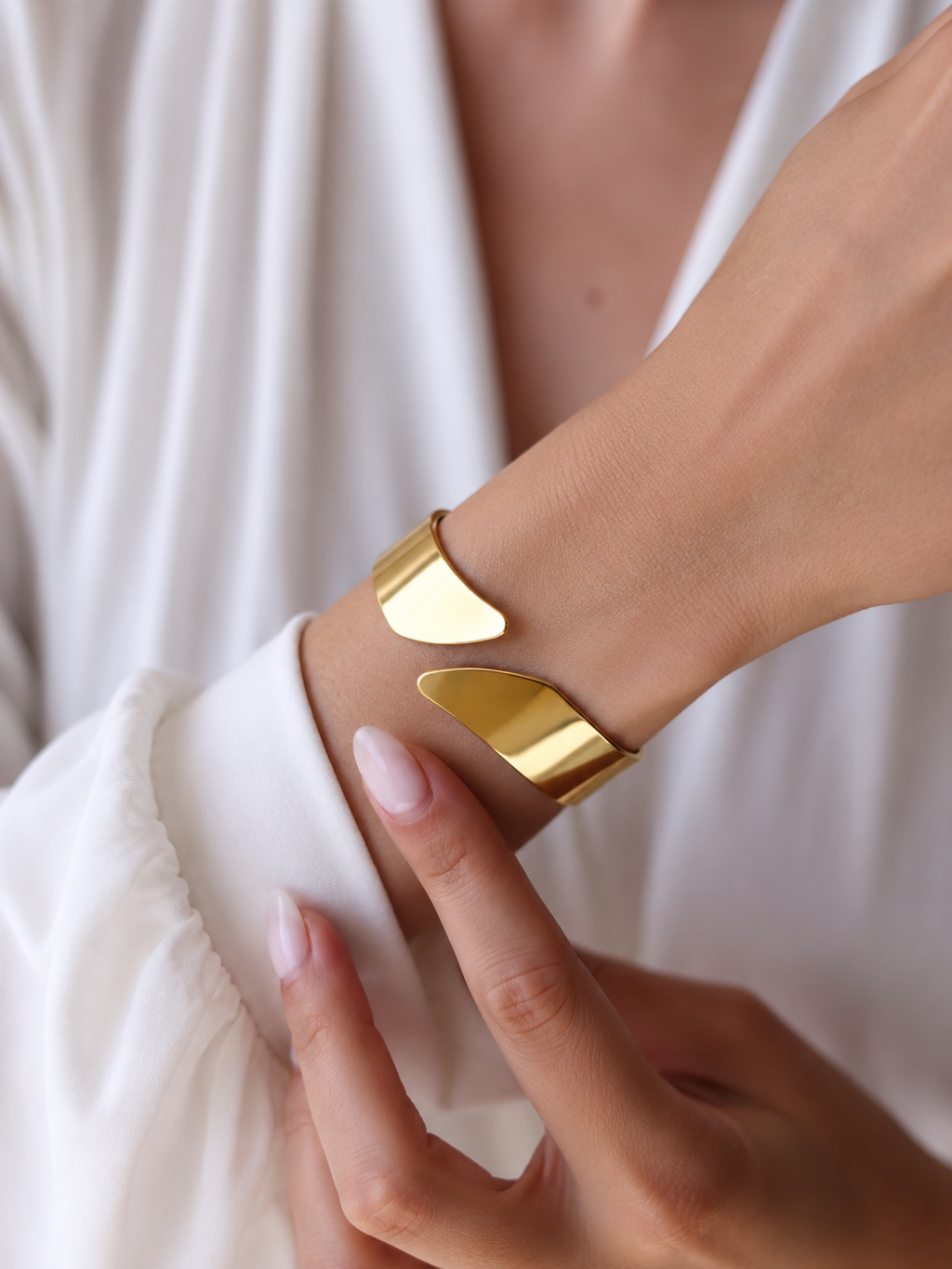 Stainless Steel Gold Bracelet