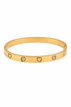 Stainless Steel White Bracelet