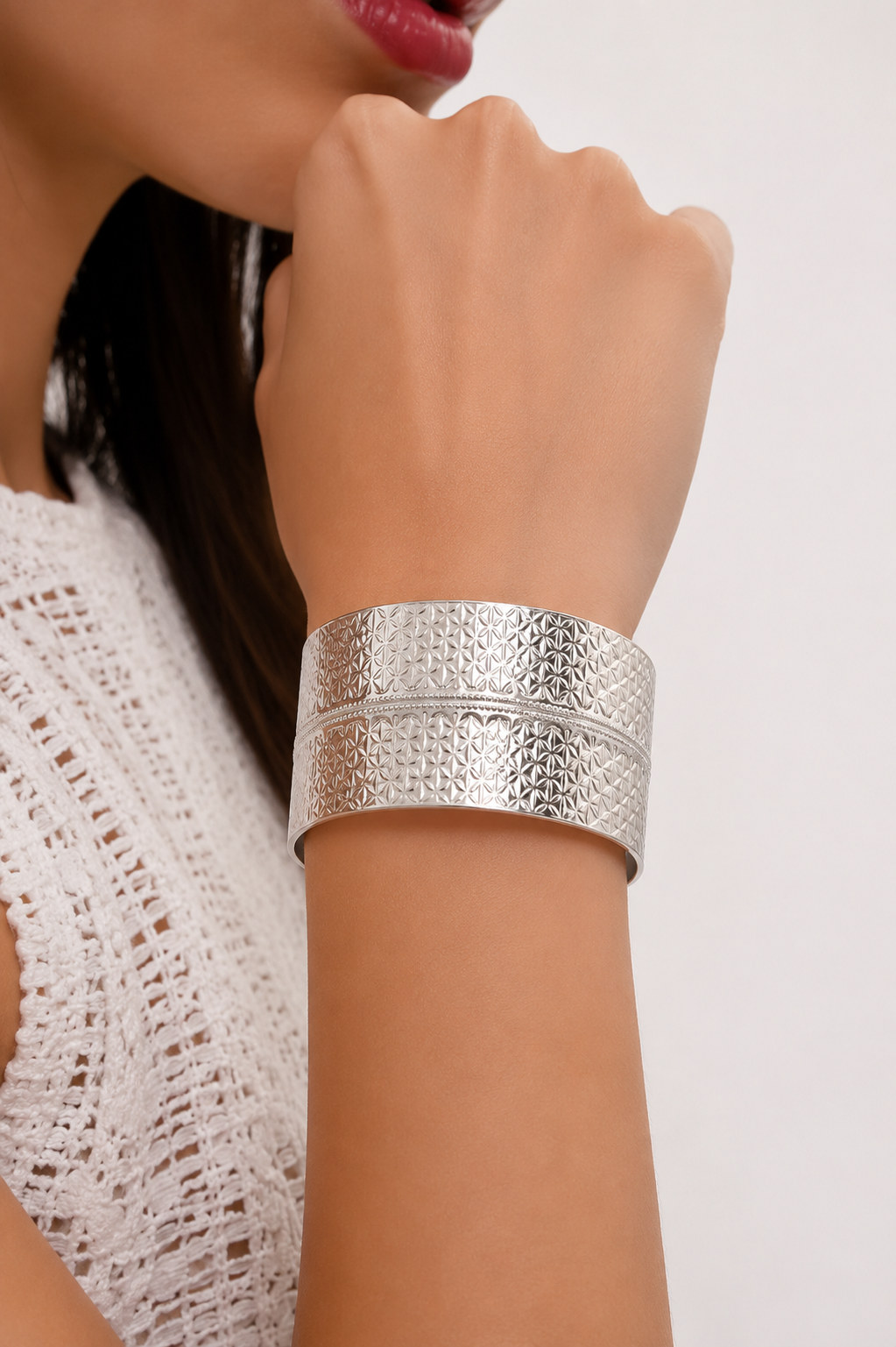 Stainless Steel Silver Bracelet