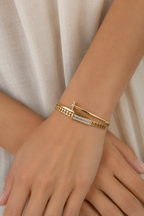 Stainless Steel White Bracelet