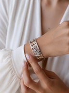 Stainless Steel White Bracelet