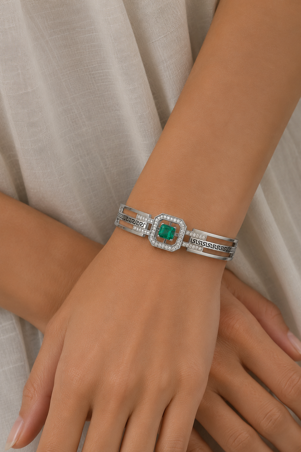 Stainless Steel Mix Colour Bracelet