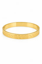 Stainless Steel Gold Bracelet