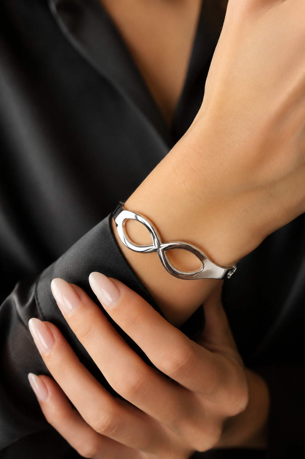 Stainless Steel Silver Bracelet
