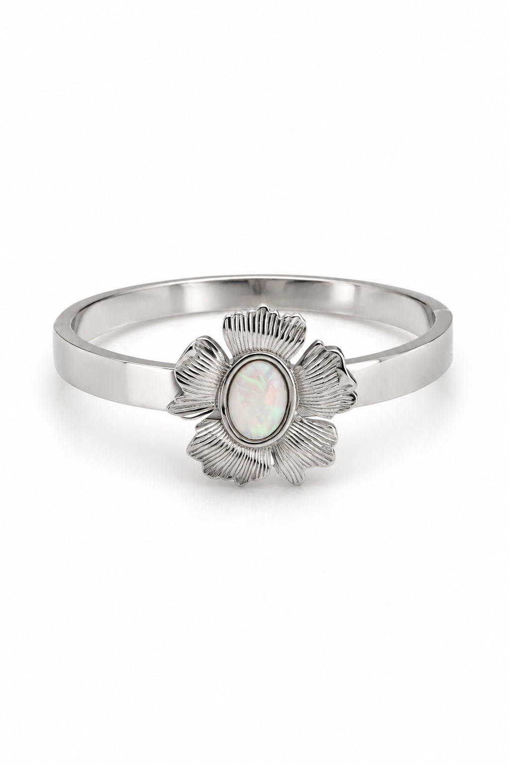 Stainless Steel White Bracelet Main image