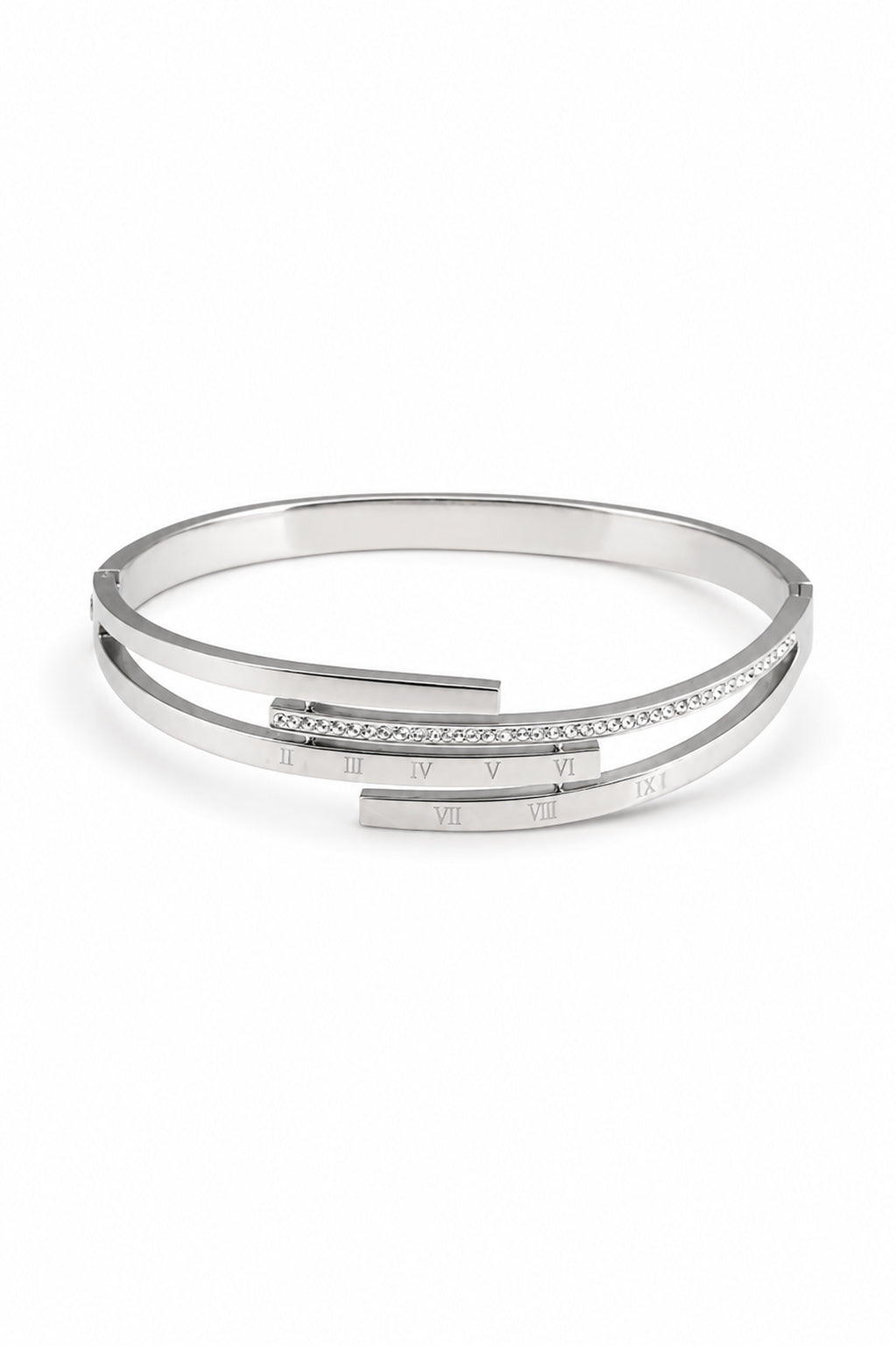 Stainless Steel White Bracelet Main image