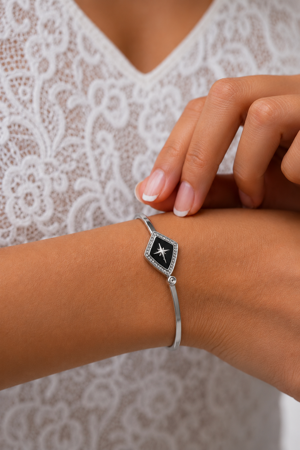 Stainless Steel Mix Colour Bracelet Secondary image