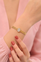Stainless Steel White Bracelet