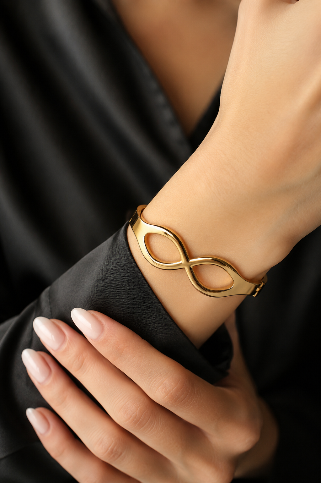 Stainless Steel Gold Bracelet