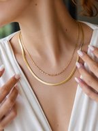 Stainless Steel Gold Necklace