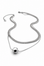 Stainless Steel Silver Necklace