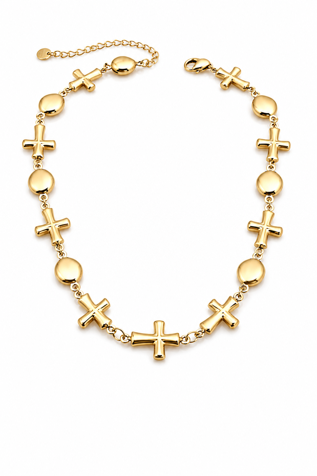 Stainless Steel Gold Necklace