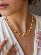 Stainless Steel Gold Necklace