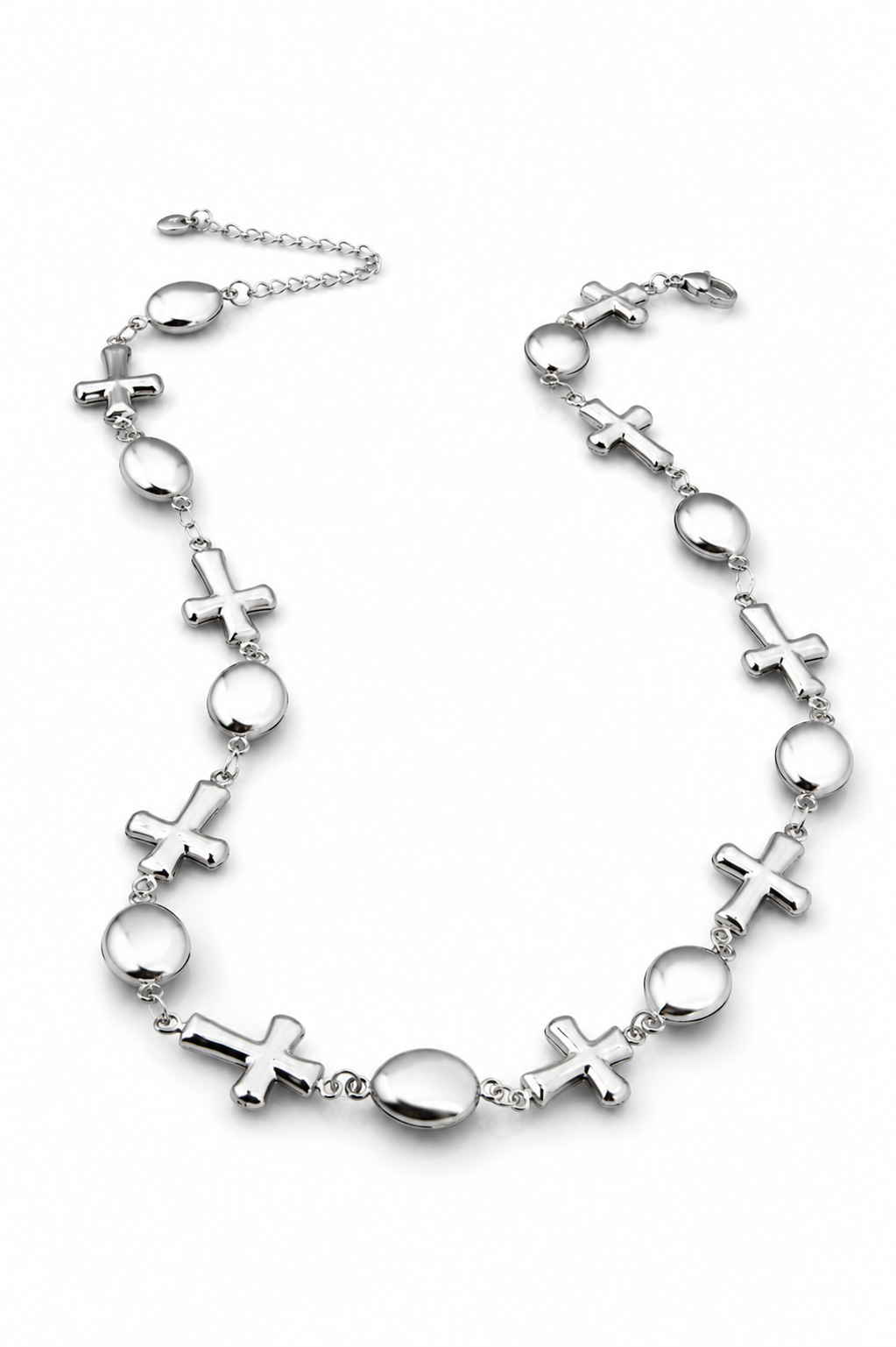 Stainless Steel Silver Necklace