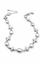 Stainless Steel Silver Necklace