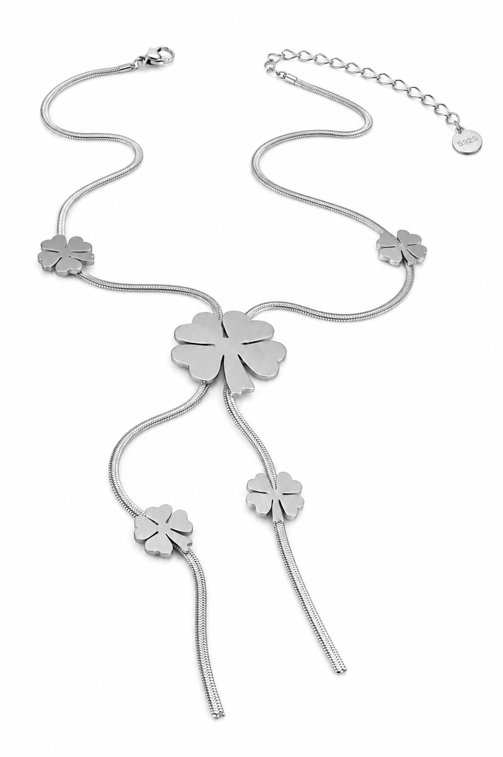 Stainless Steel Silver Necklace