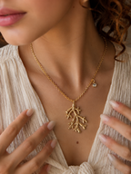Stainless Steel White Necklace