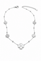 Stainless Steel White Necklace
