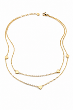 Stainless Steel Gold Necklace