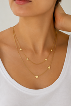 Stainless Steel Gold Necklace