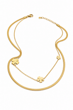 Stainless Steel Gold Necklace