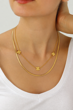Stainless Steel Gold Necklace