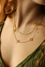 Stainless Steel Gold Necklace