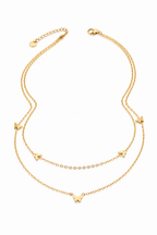 Stainless Steel Gold Necklace