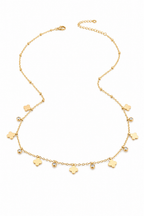 Stainless Steel White Necklace