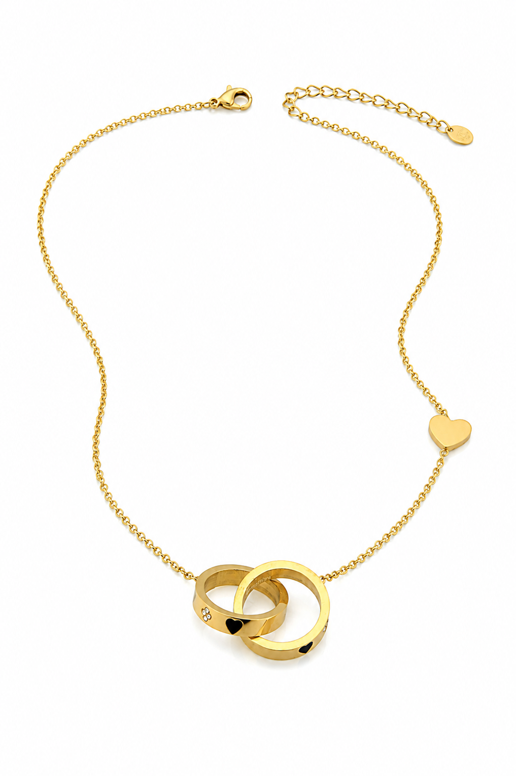 Stainless Steel Mix Colour Necklace