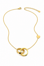 Stainless Steel Mix Colour Necklace